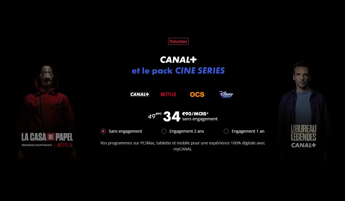 Quelles BOX compatibles avec l’offre Canal+ avec Netflix ?
