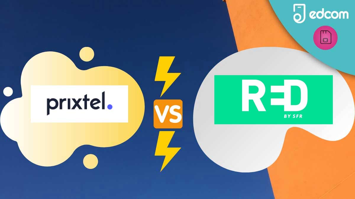 RED by SFR et Prixtel dans une course aux forfaits illimités 60Go à prix bas