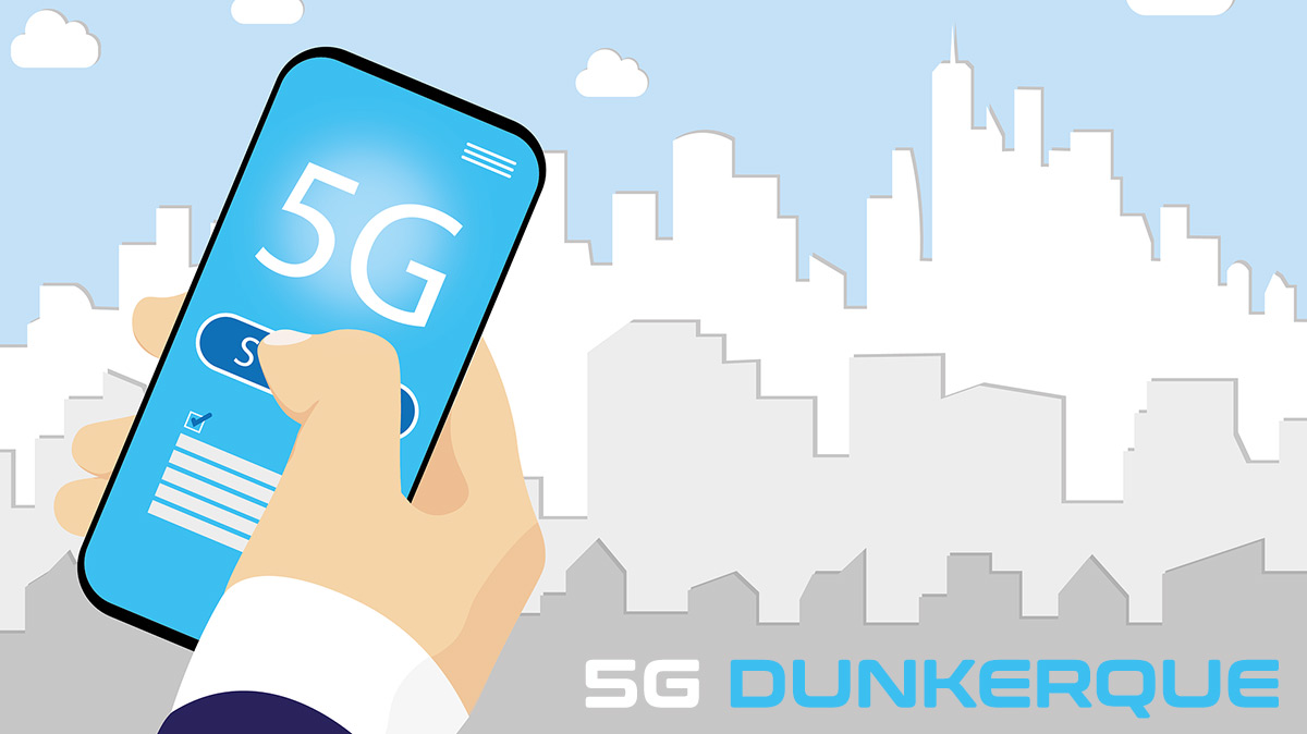 Réseau 5G à Dunkerque : où en est-on dans la cité de Jean Bart ?