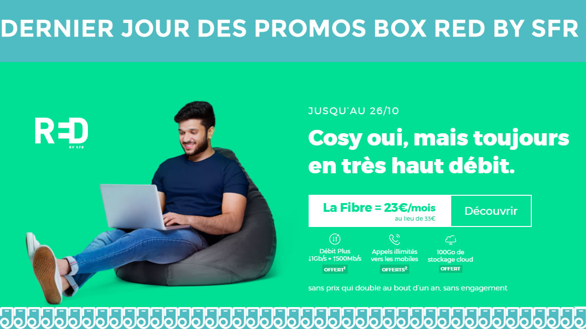 RED BOX : Vivez les dernières heures de la promo avec nous !