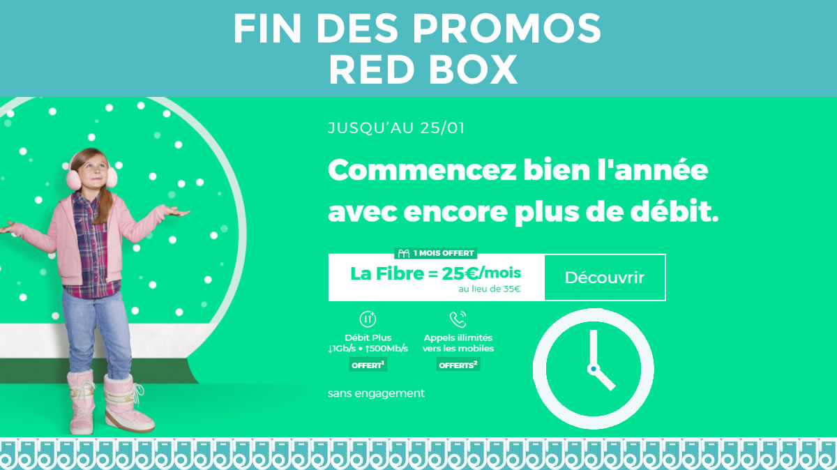 RED BOX avec 1 mois gratuit : L'offre se termine ce lundi !