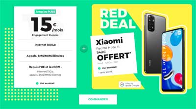 RED DEAL redmi note 11