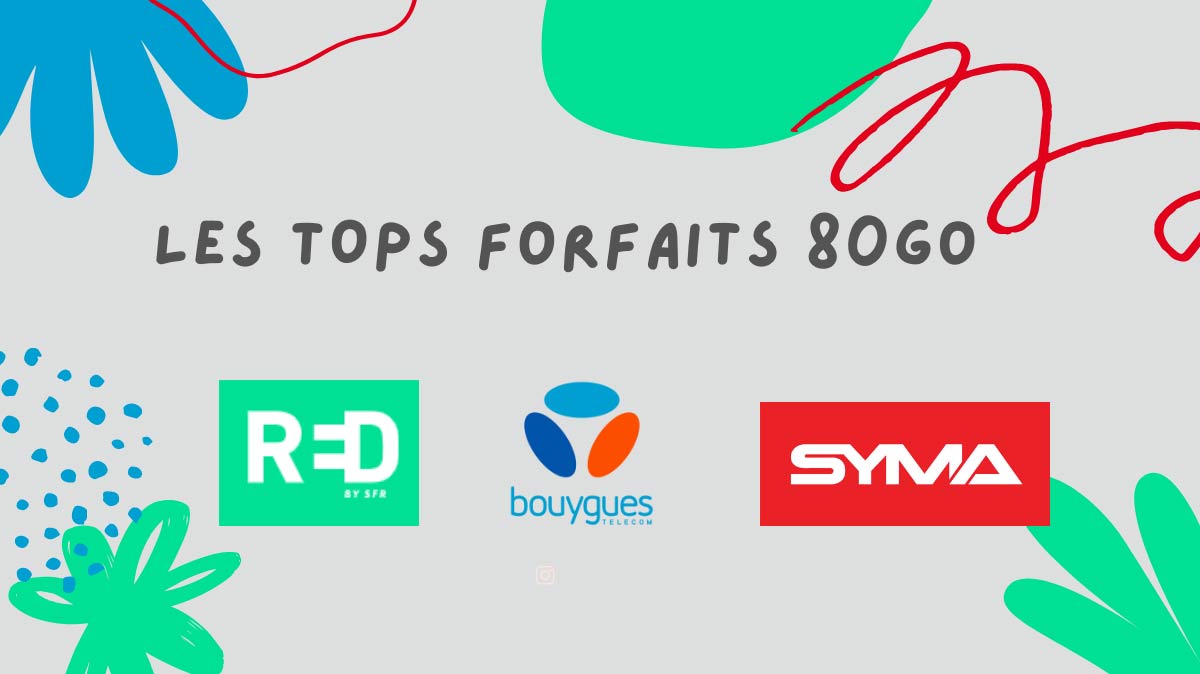 RED by SFR, B&You et Syma vous promettent de grosses économies pour la rentrée !