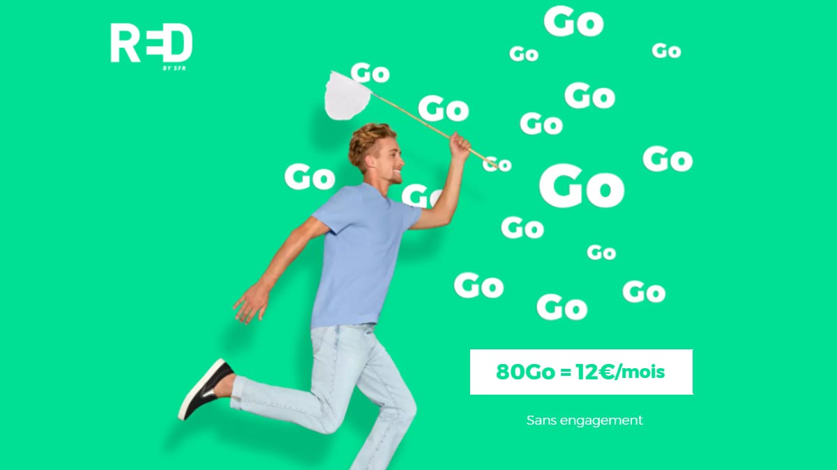 RED by SFR contre Bouygues Telecom avec la sortie de 3 offres mobiles à prix bas !