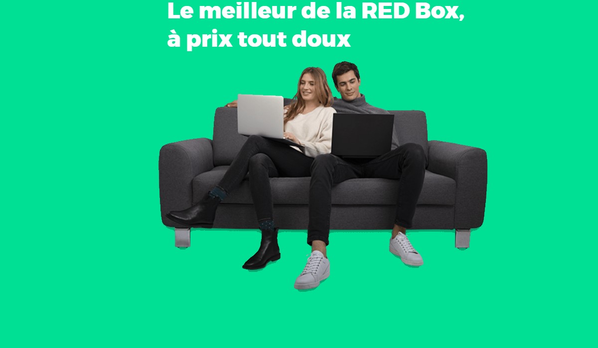 RED offre ses dernières heures pour ses BOX à petits prix et son mois gratuit
