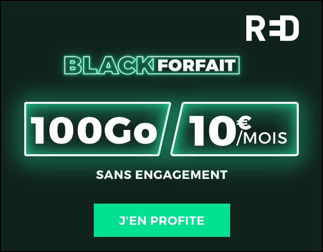 Black Forfait RED 100Go à 10?