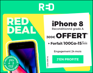 promo red avec iphone