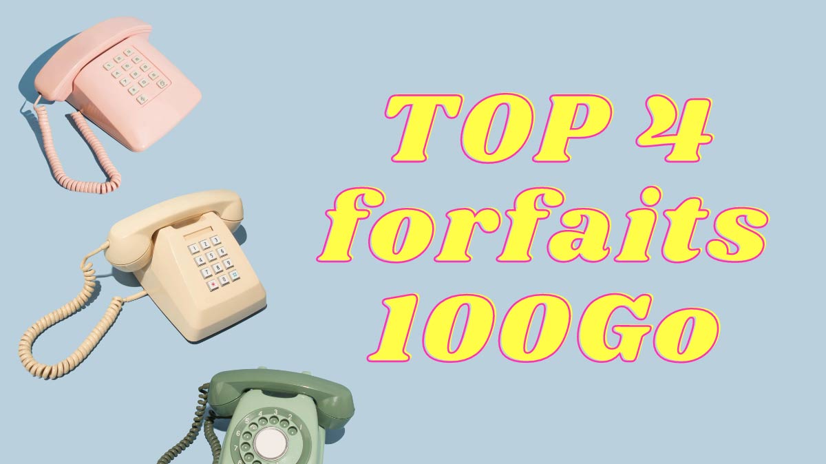 Retour des forfaits sans engagement avec 100Go de 4G pour moins de 10€ chez NRJ Mobile, Prixtel, Syma Mobile et YouPrice