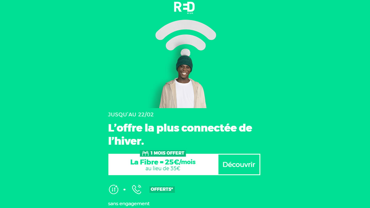 Retour du mois gratuit sur la RED Box !