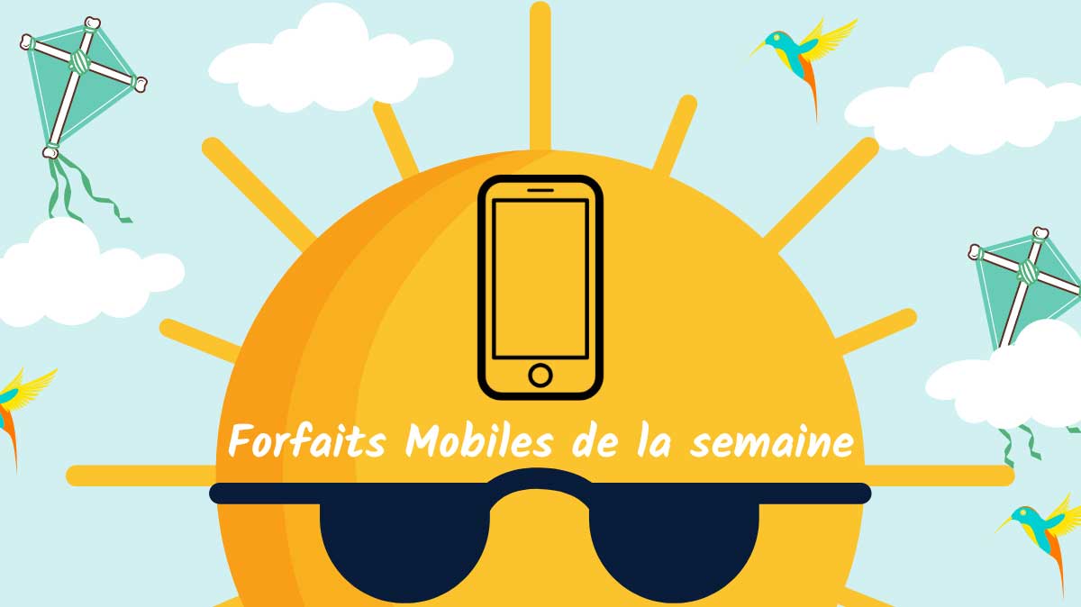 Forfaits mobile en promo