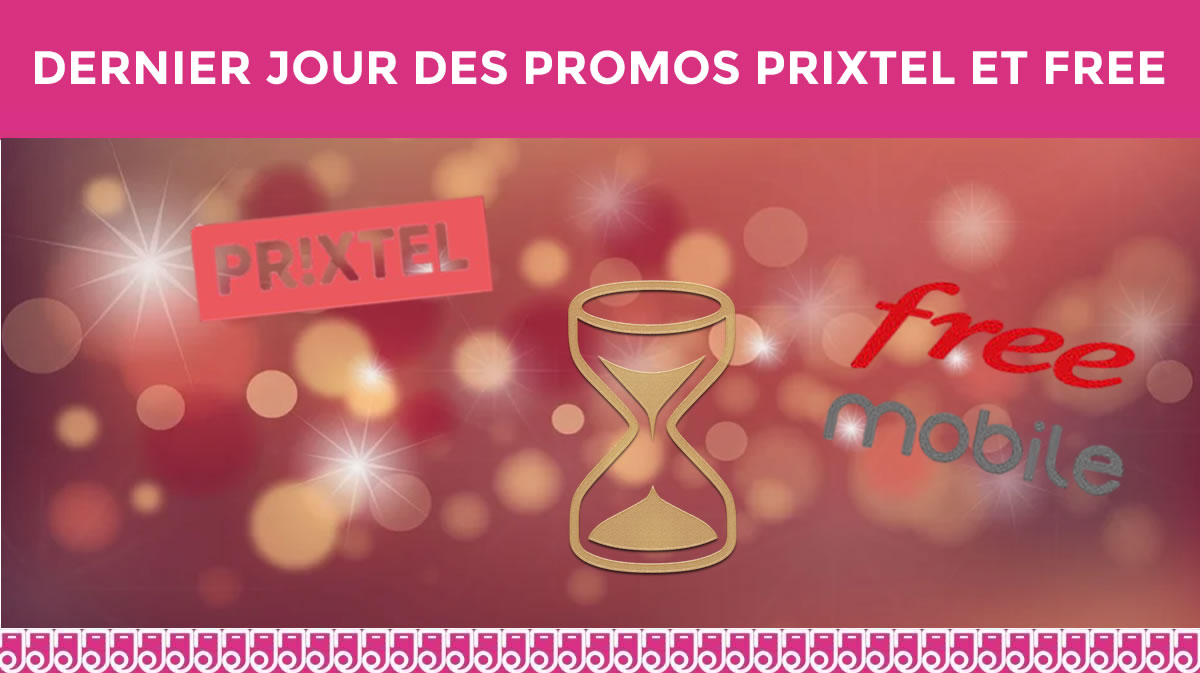 Rideau tiré sur les promos Free et Prixtel dès ce soir à minuit !