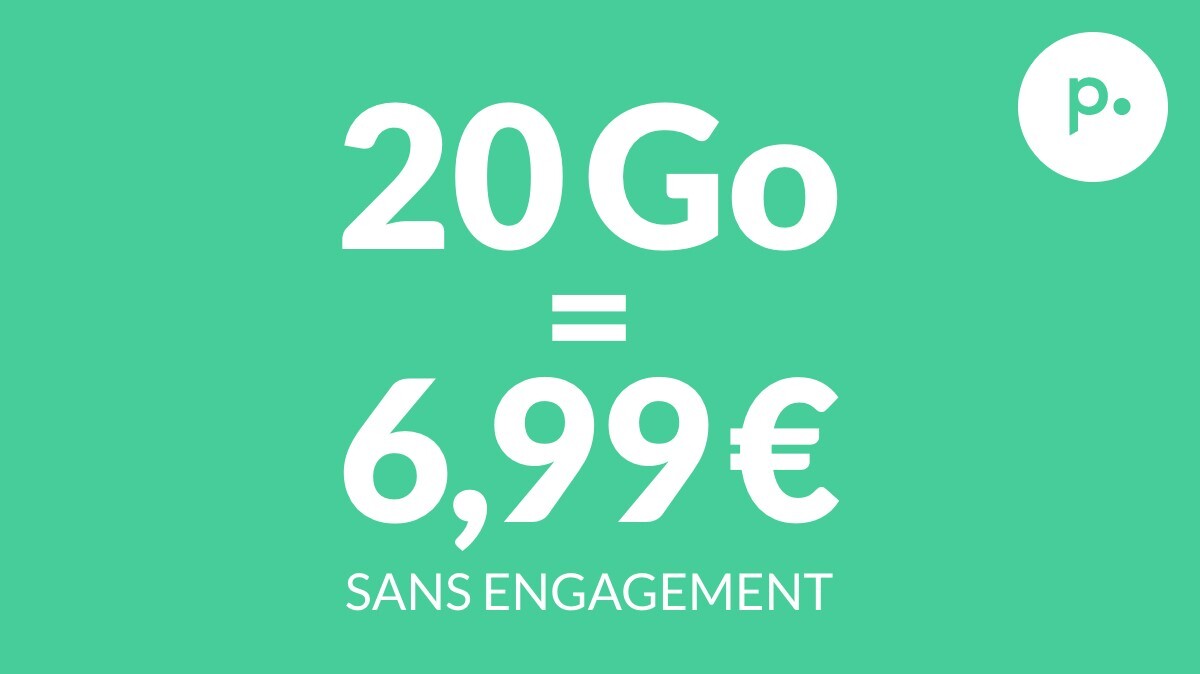 BON PLAN : ne passez pas à côté de ce super forfait mobile flexible et sans engagement dès 6,99 € par mois !