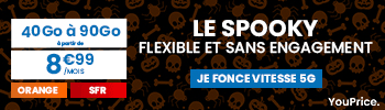 Forfait YouPrice Spooky