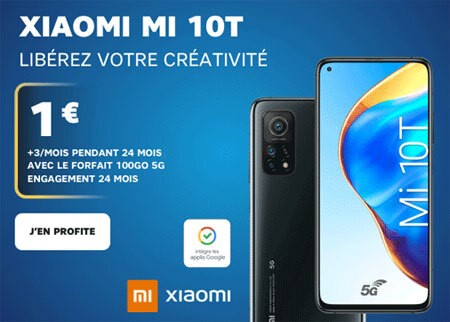 Xiaomi Mi 10t SFR