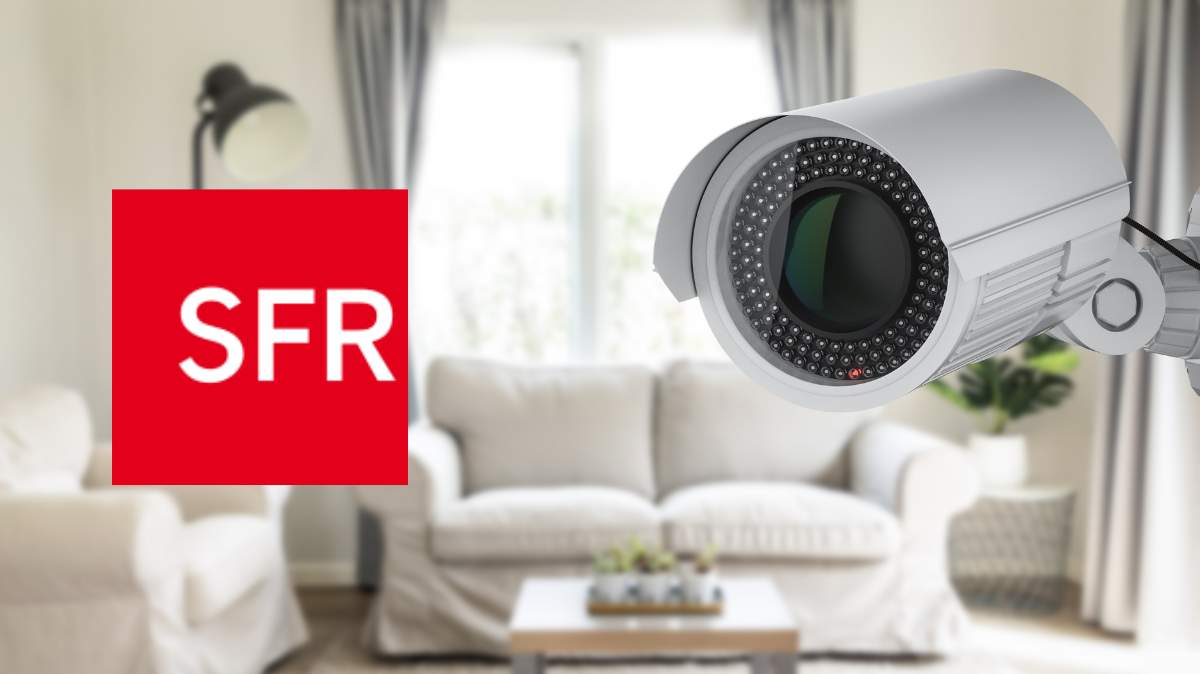 Après Free, c'est au tour de SFR de lancer un service de maison sécurisée