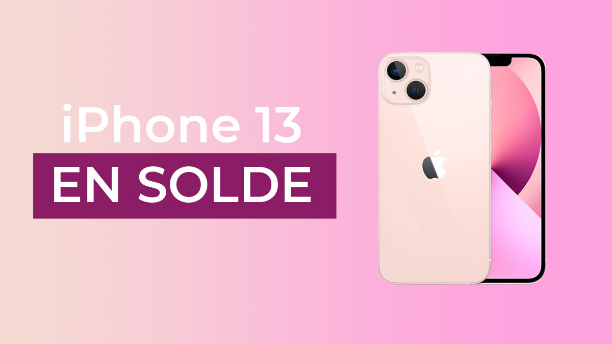 SOLDES : L'iPhone 13 en promo chez RAKUTEN !