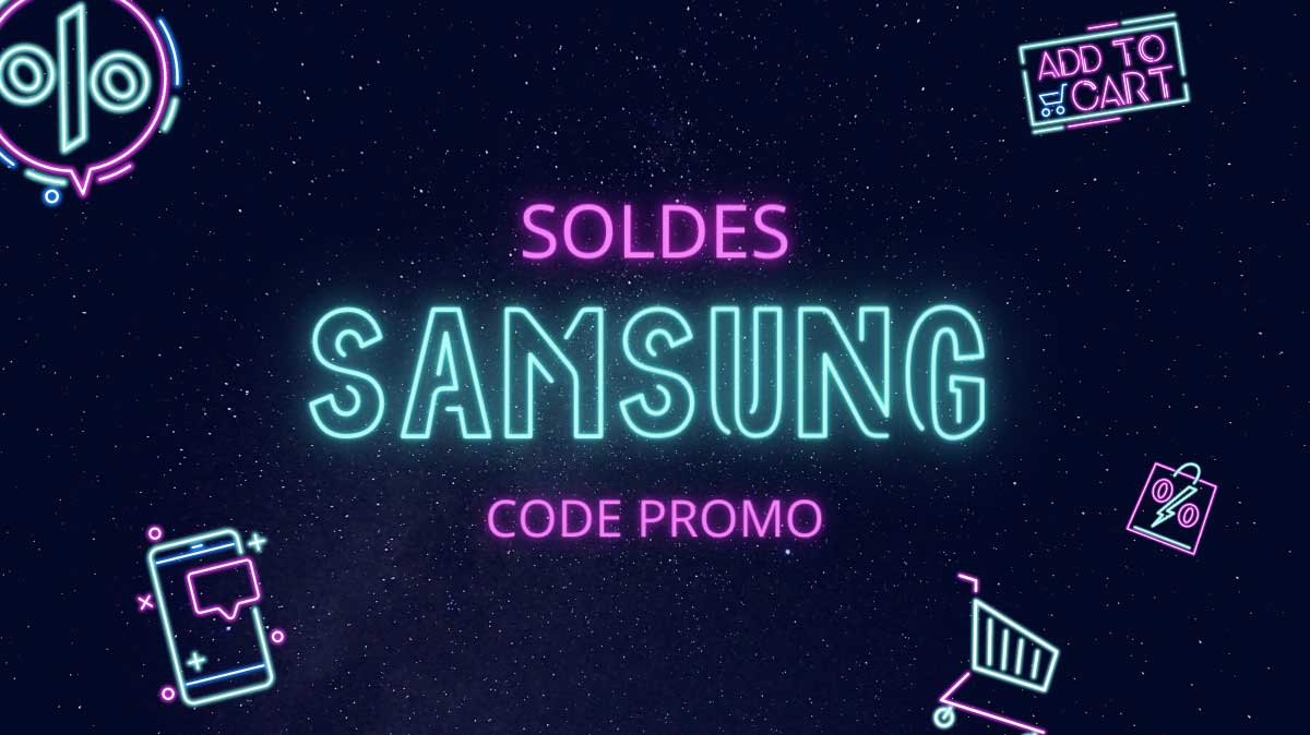 SOLDES : SAMSUNG casse le prix du Galaxy S22 grâce à un code promo !