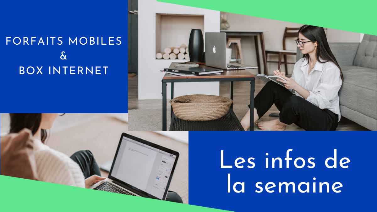 2 femmes sur leurs ordinateurs- retro des forfaits mobiles et box de la semaine