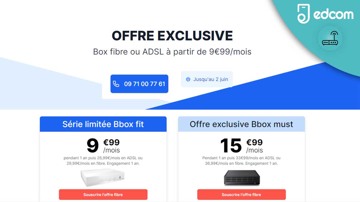 Découvrez vite qui est l'opérateur Mystère de notre Vente Privée Box Internet dès 9,99€ par mois