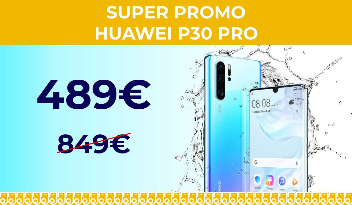 SUPER PROMO Huawei P30 PRO à 489€ chez Rakuten !
