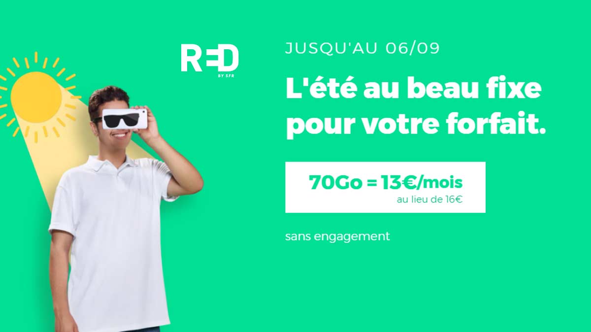 SURPRISE : Des nouvelles offres RED sont de sortie !