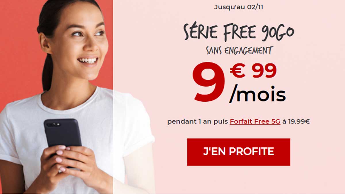 Complètement inattendu ! Free chamboule toute sa promo forfait mobile pour quelques jours