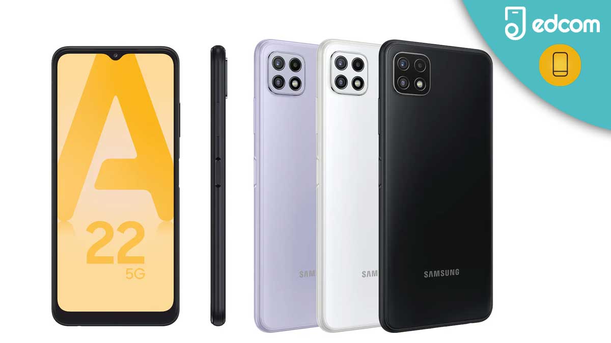 Samsung Galaxy A22 en vente : Où l'acheter au meilleur prix ?