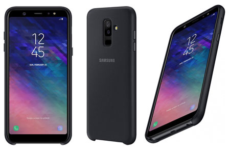 Galaxy A6 et A6+ : Design et caractéristiques en fuite 