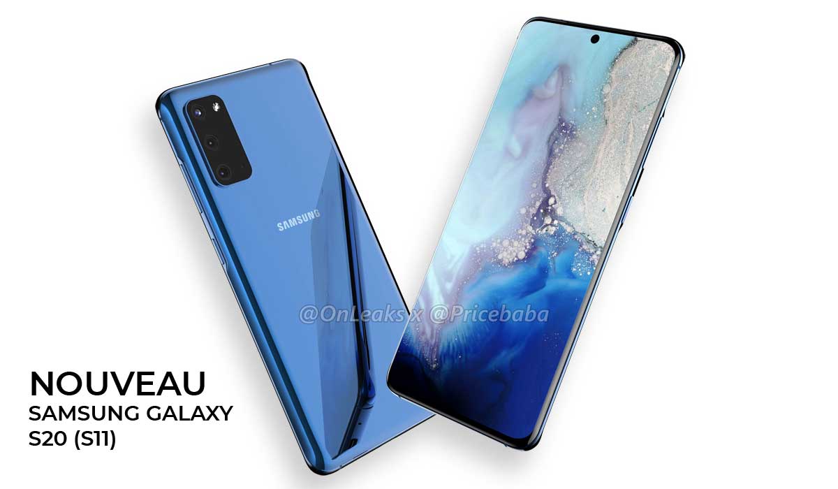 Samsung Galaxy S11 : les dernières infos sur son design et son écran