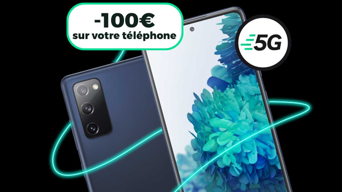 Samsung Galaxy S20 FE 5G : 100€ de remise immédiate !