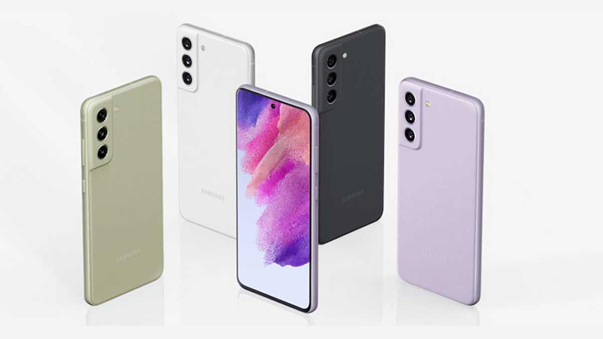 Samsung Galaxy S21 FE : profitez d'un bonus reprise de 100€ et une paire de Galaxy Buds2