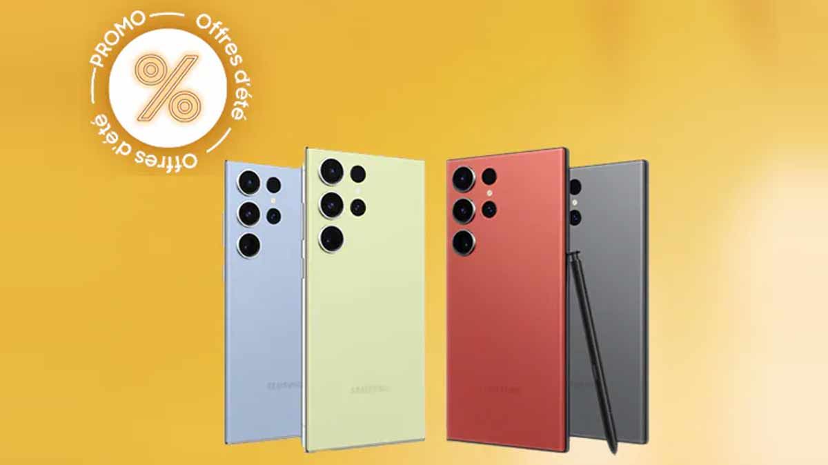 Samsung Galaxy S23 Séries en soldes : jusqu'à 220€ de remise immédiate et des cadeaux via le Samsung Shop