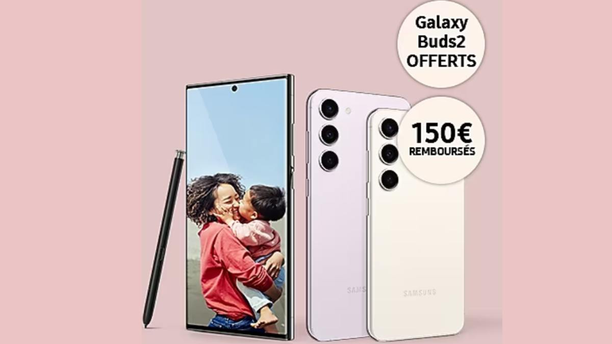 Samsung Galaxy S23 Ultra : Une cascade d'offres spéciale fêtes des mères à ne pas manquer  !