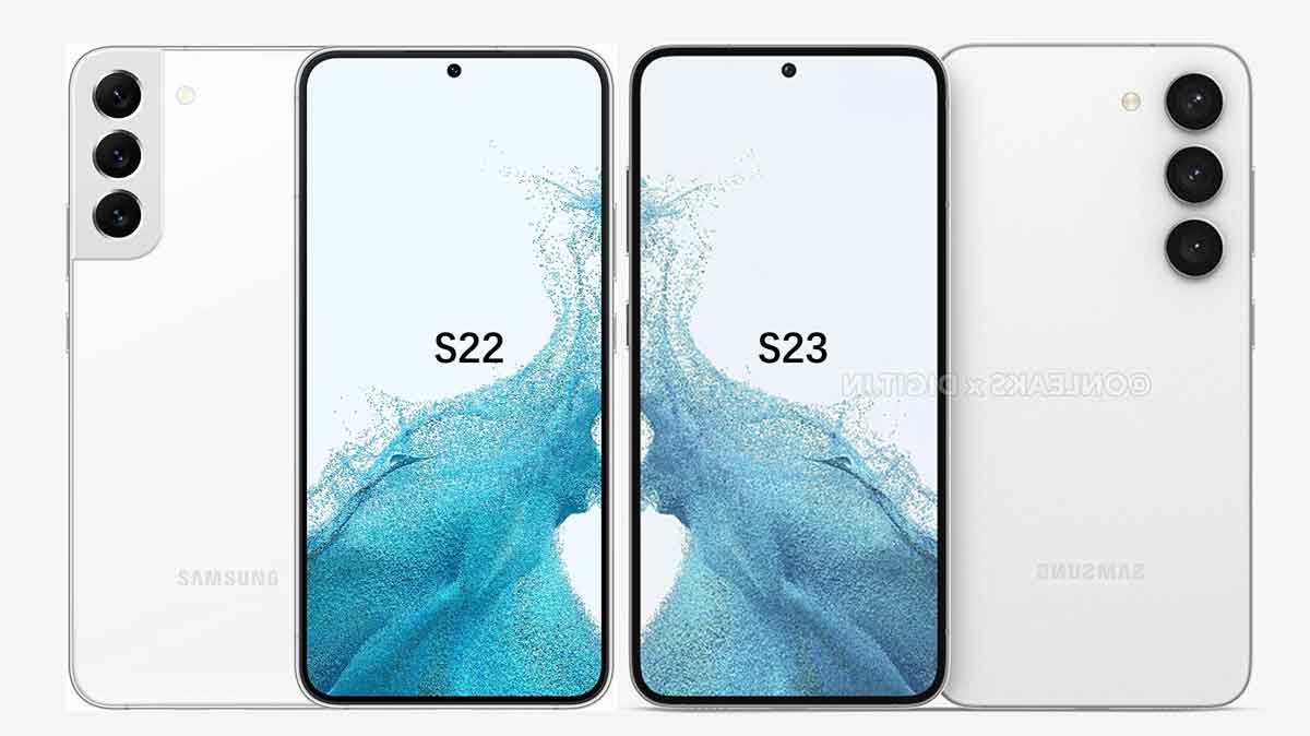 Samsung Galaxy S23 : de nouvelles images dévoilées !