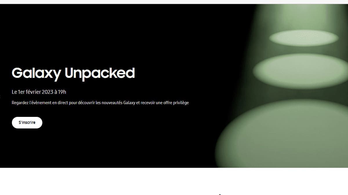 Samsung Galaxy S23 : le géant sud-coréen dévoilera sa nouvelle pépite le 1er février 2023