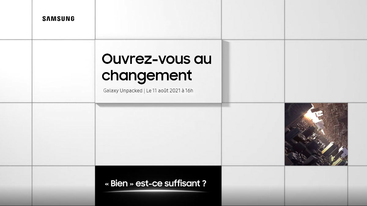 Samsung Galaxy Unpacked : comment la regarder et quelles infos attendre ?
