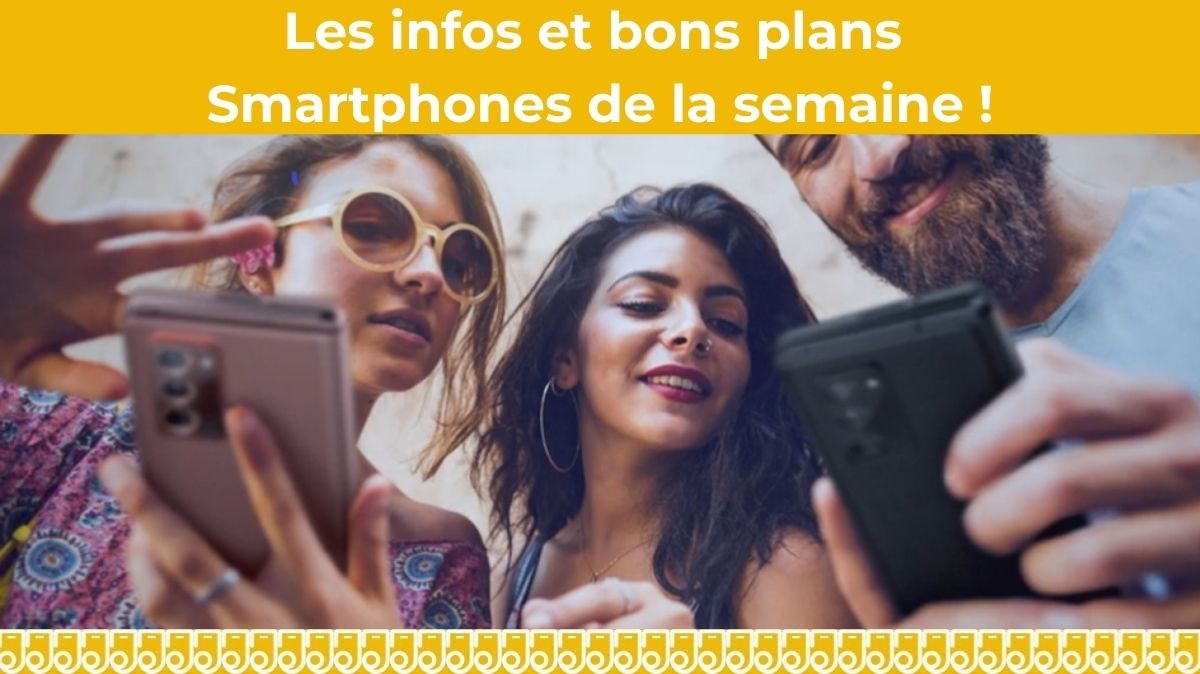 infos smartphones