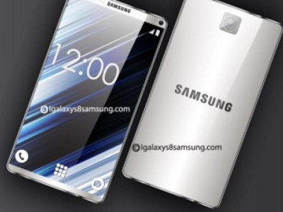 Un écran sans bordure et pas de bouton Home pour le Samsung Galaxy S8 ?