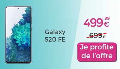 Promo Galaxy S20 FE 5G Rakuten