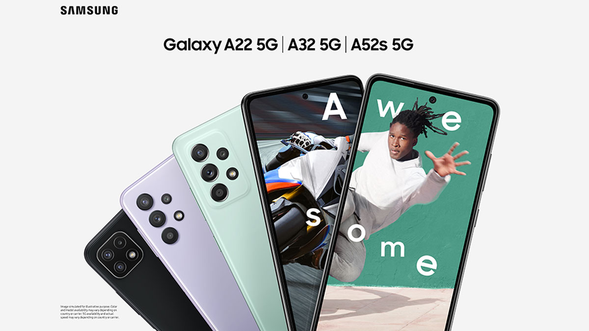 Samsung officialise le Galaxy A52S 5G : une future star ?