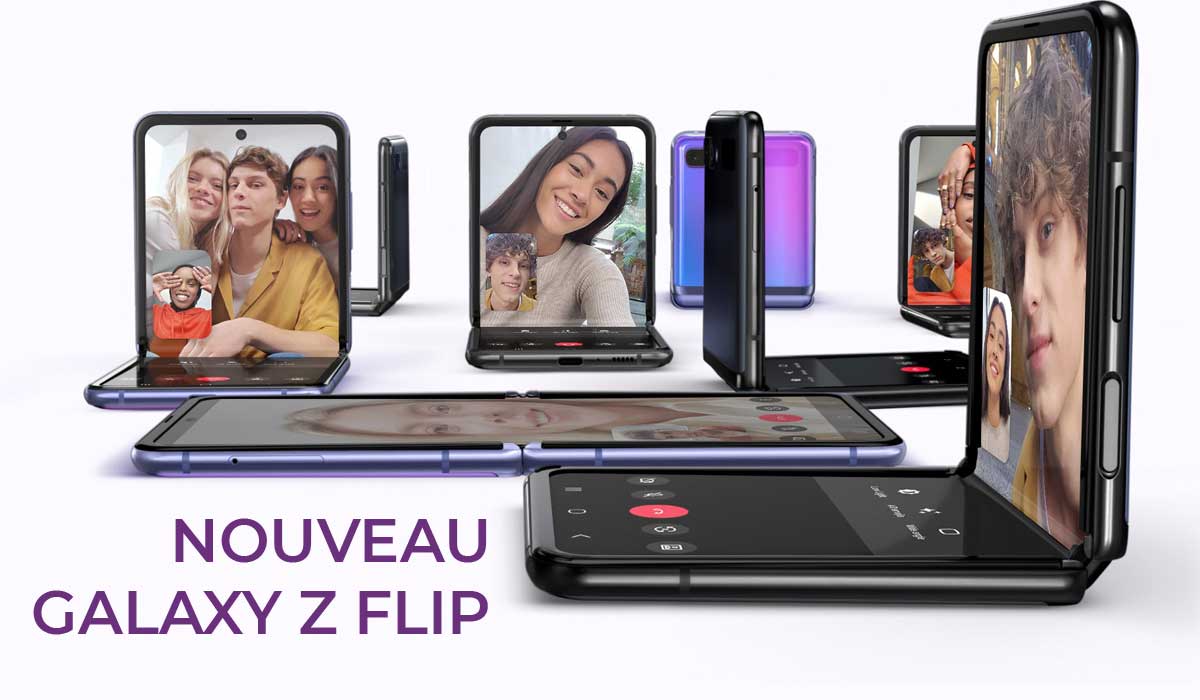 Samsung présente officiellement son nouveau téléphone pliable : le Galaxy Z Flip