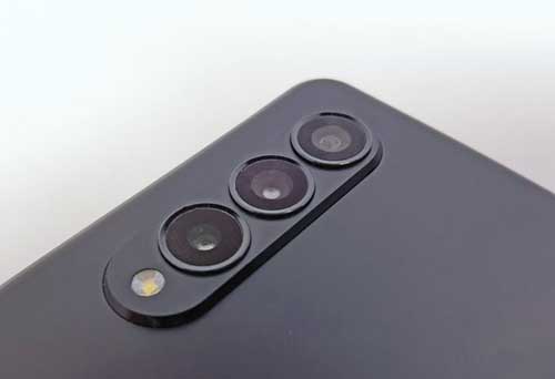 galaxy Z Fold 3 capteurs