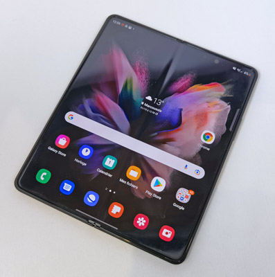 Galaxy Z fold 3 livre