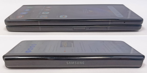 Galaxy Z Fold3 epaisseur