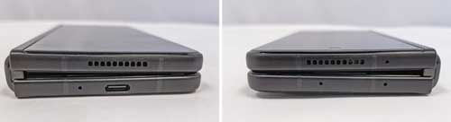 Galaxy Z Fold 3 connectivites