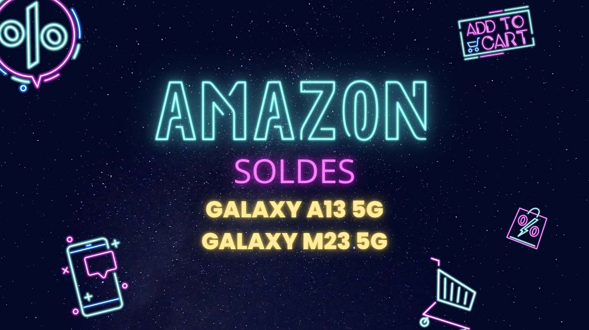 Smartphone 5G : Promos à moins de 200€ sur les téléphones Samsung chez Amazon !