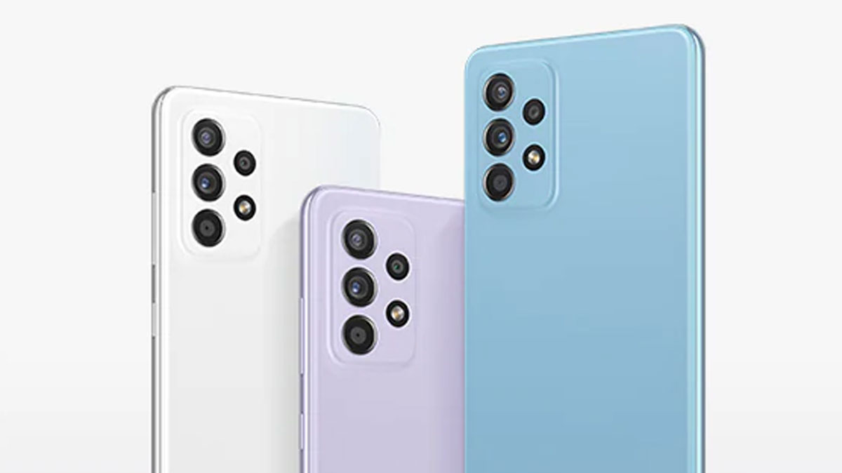 Smartphones Galaxy A : la gamme la plus abordable du constructeur Samsung !