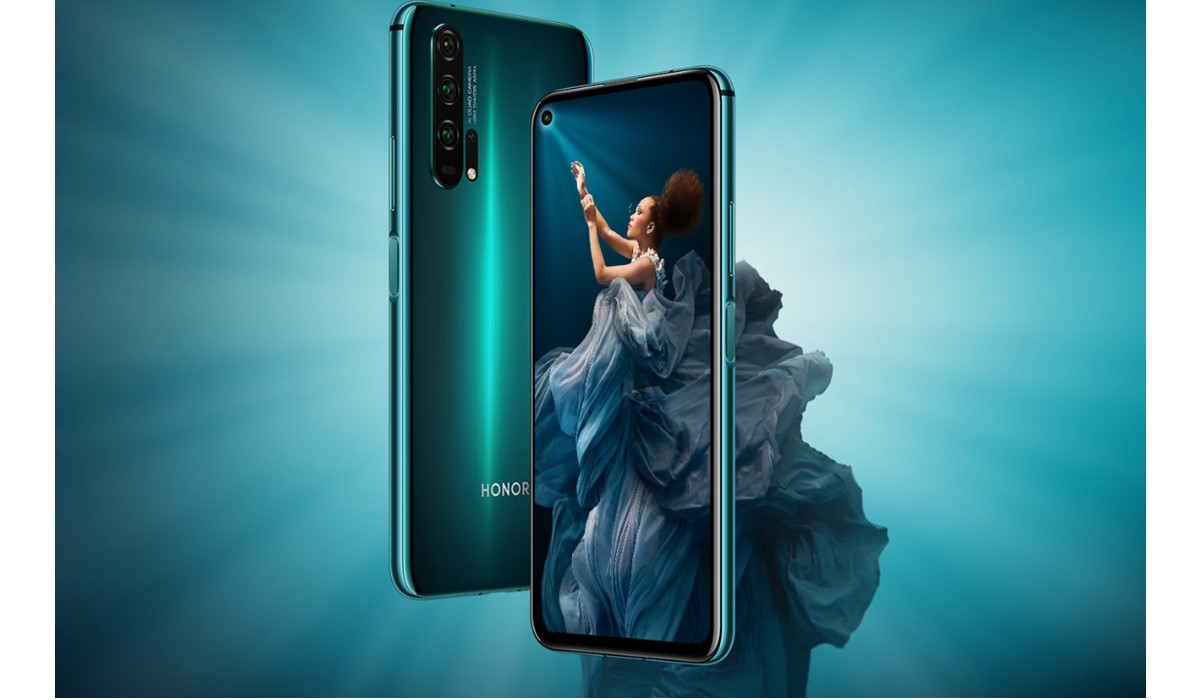 Soldes :  le Honor 20 Pro à 349€ au lieu de 499€ chez RED by SFR