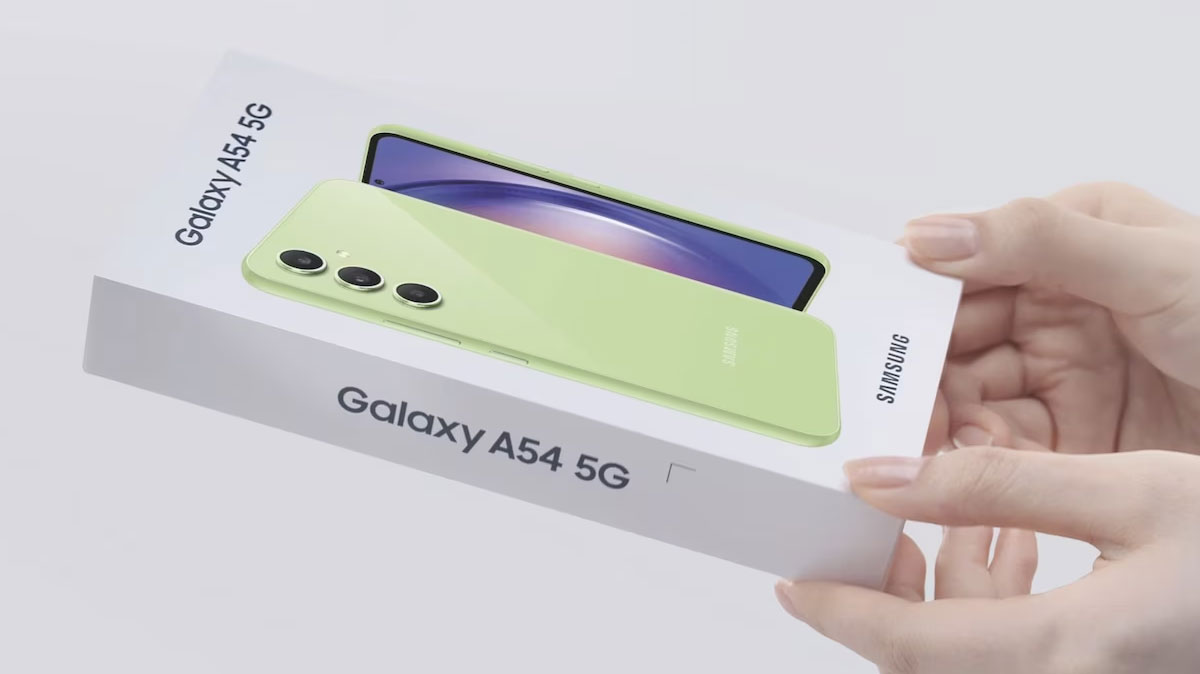 Soldes : le Samsung Galaxy A54 5G profite d'une remise de - 28%