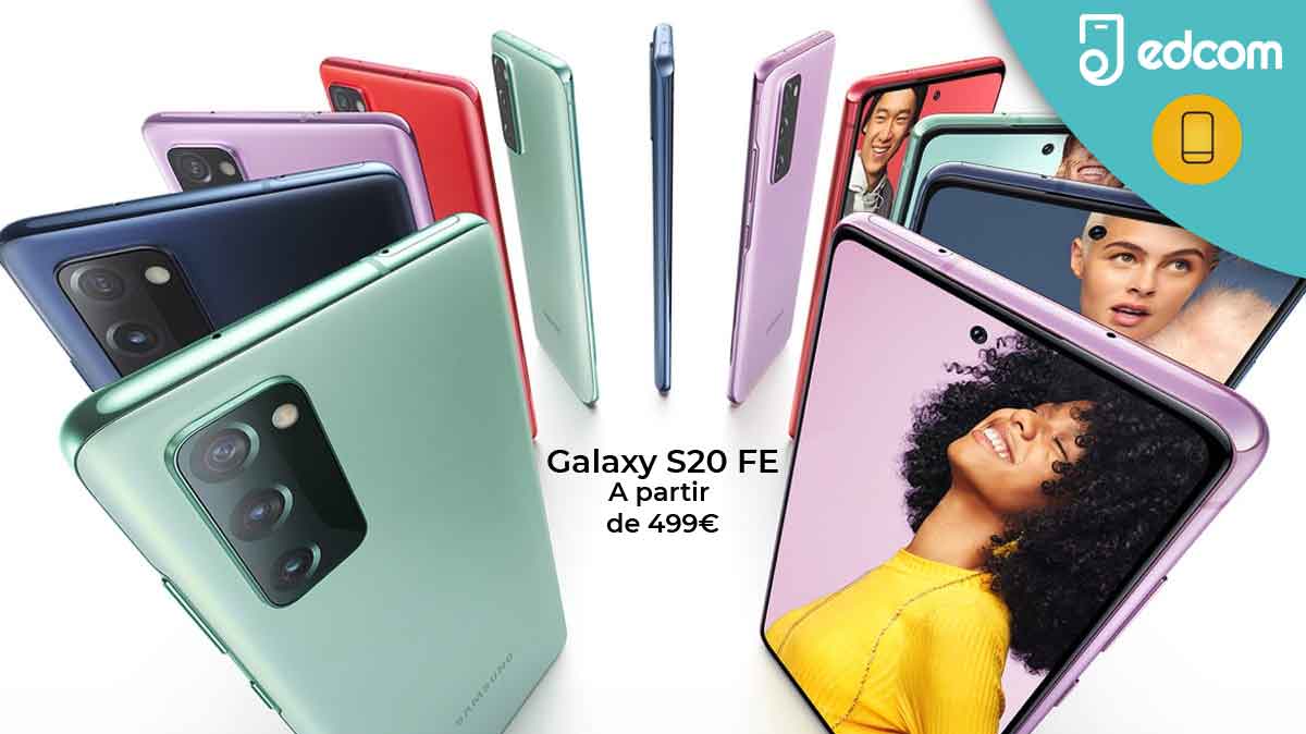 Soldes : le Samsung Galaxy S20 FE remisé de 160€ chez Boulanger